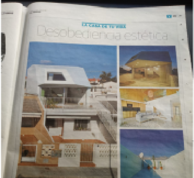 SALIMOS EN EL PERIÓDICO